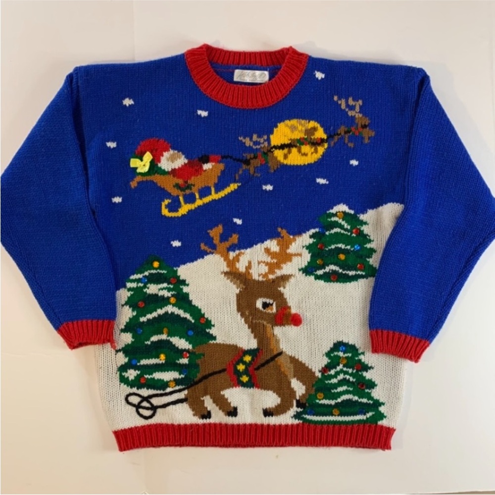 Vintage Lord & Taylor Christmas Sweater